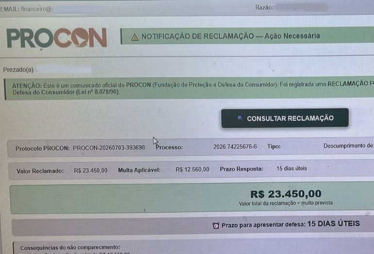 Procon orienta população após registro de golpes se passando pelo órgão em Macaé