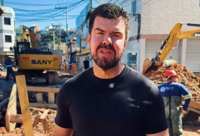 Welberth vistoria intervenções que prometem mudar a realidade do Novo Horizonte