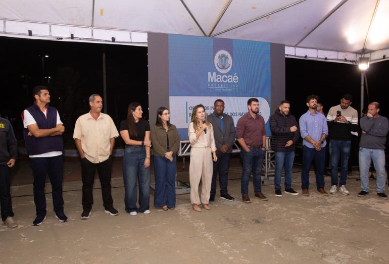 Macaé inicia reforma histórica da Praça dos Navegantes