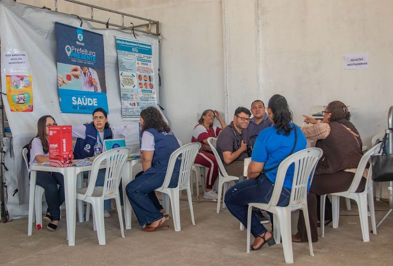 Moradores de Trapiche terão acesso a diversos serviços gratuitos neste sábado