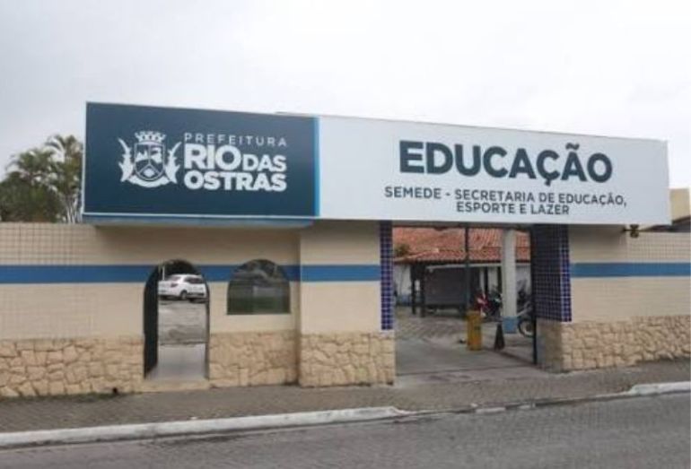 Rio das Ostras anuncia vencedora de licitação para construção de escola de mais de R$ 11 milhões