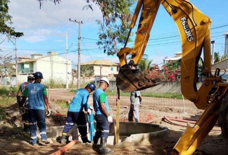 Jardim Bela Vista conta com novo sistema de esgoto a partir dessa terça, 14