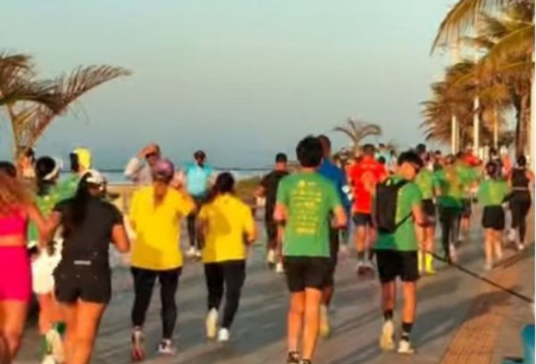 Praia dos Cavaleiros recebe XRUN APROVADO CUP EDITION 2026 neste domingo