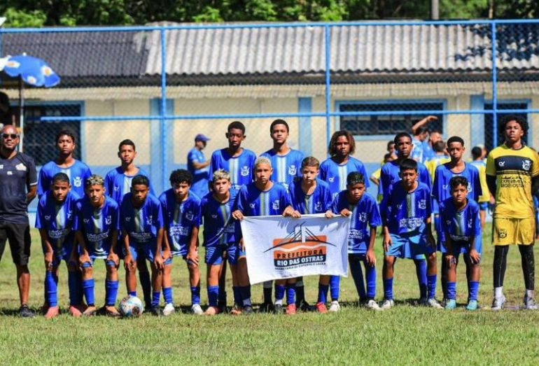 Rio das Ostras recebe edição de inverno de competição de futebol de base