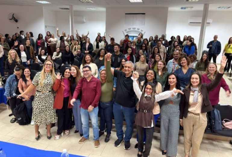 Rio das Ostras se une em evento de capacitação dos profissionais do SUAS