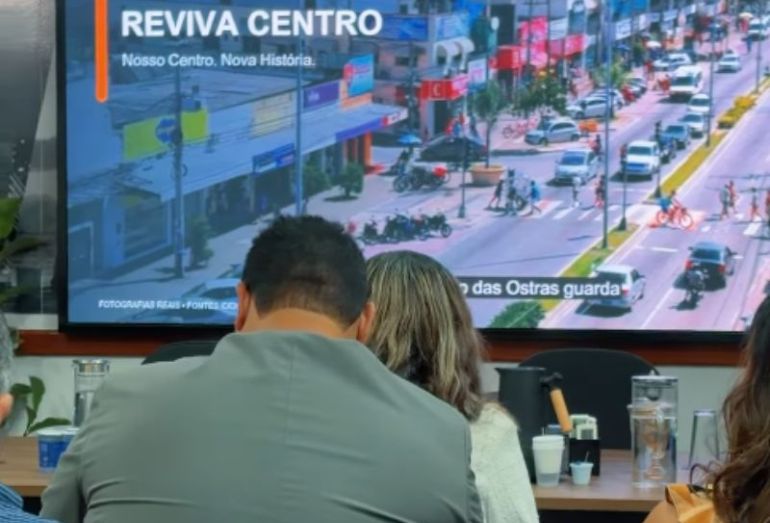 Projeto em Rio das Ostras visa revitalização e recuperação do centro histórico