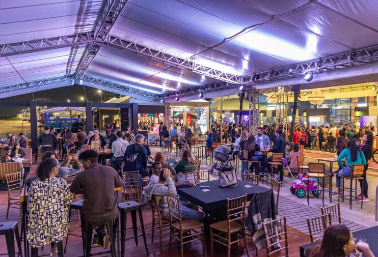 Orla dos Cavaleiros será palco de mais uma edição do Festival Gastronômico