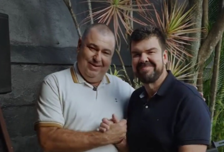 Welberth e Márcio Rezende buscam somar forças por avanços para Macaé e região