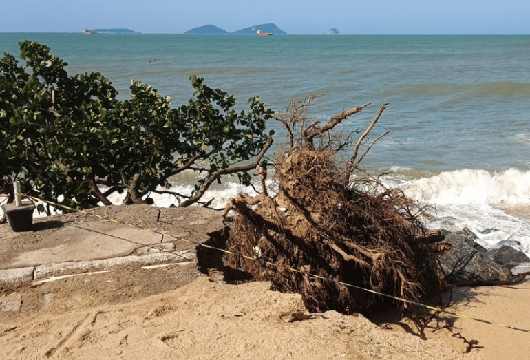 Ressaca deve atingir Macaé com ondas de até 2,5 metros