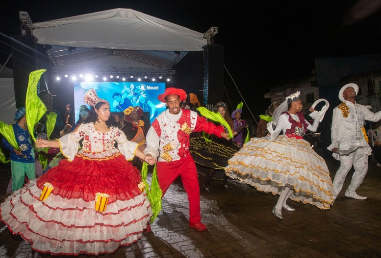 Lagomar celebra cultura nordestina no encerramento de festival em Macaé
