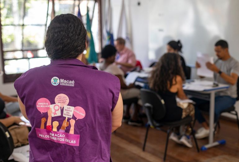 Parceria entre Prefeitura e Firjan/Senai leva cursos gratuitos para mulheres de Macaé