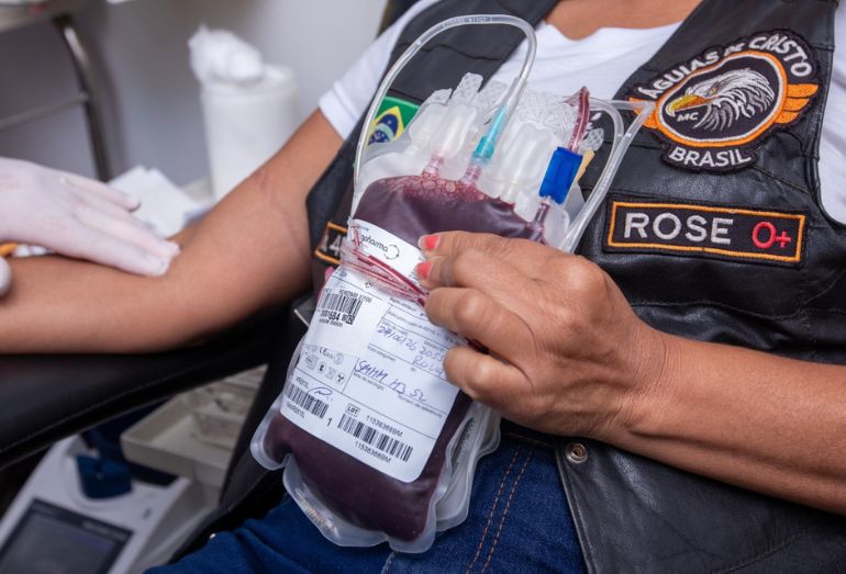 Macaé faz campanha para aumentar estoque de sangue O negativo