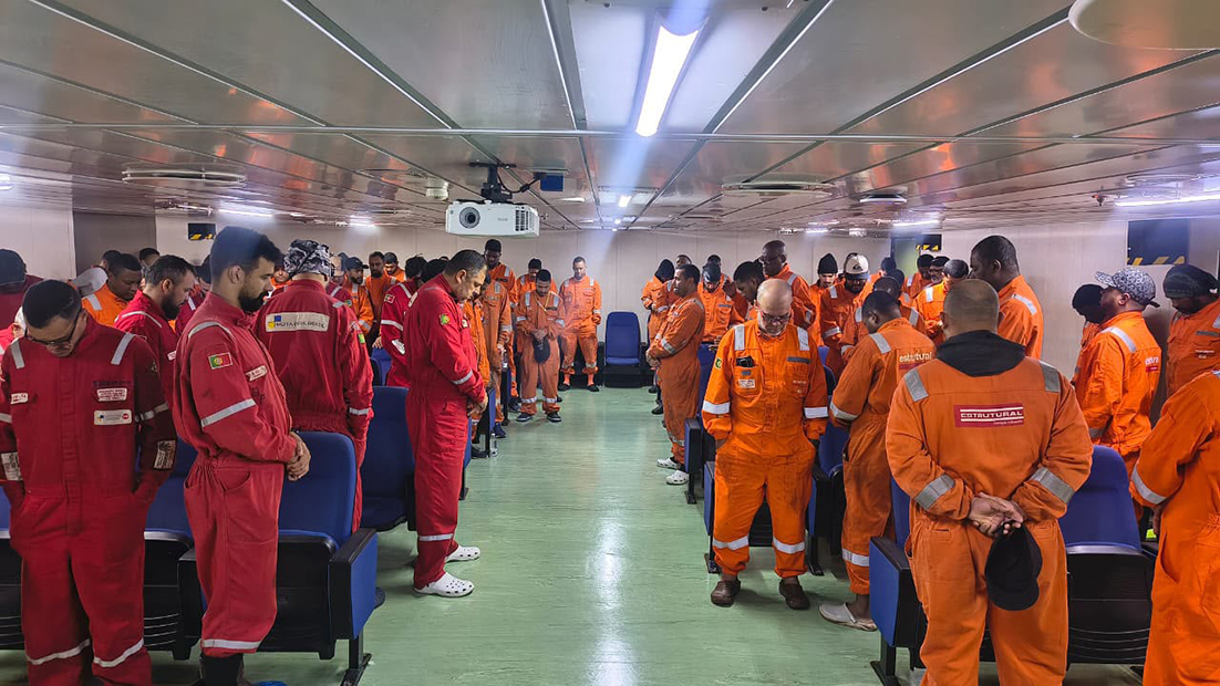 Greve na Bacia de Campos avança e chega a cerca de 30 unidades offshore; audiência acontece nesta quarta