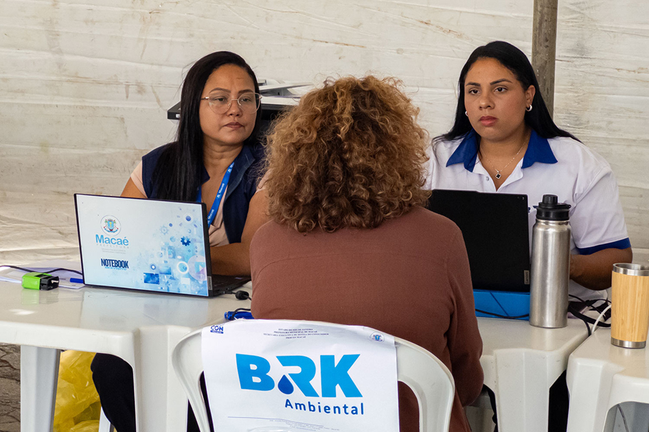 Macaé realiza mutirão para ajudar consumidores a regularizar dívidas
