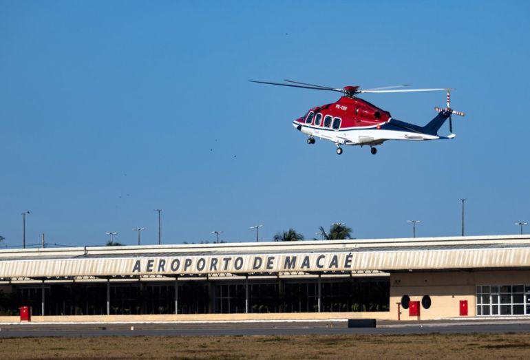 Aeroporto de Macaé bate recorde com 132 voos e 1.275 passageiros em um dia