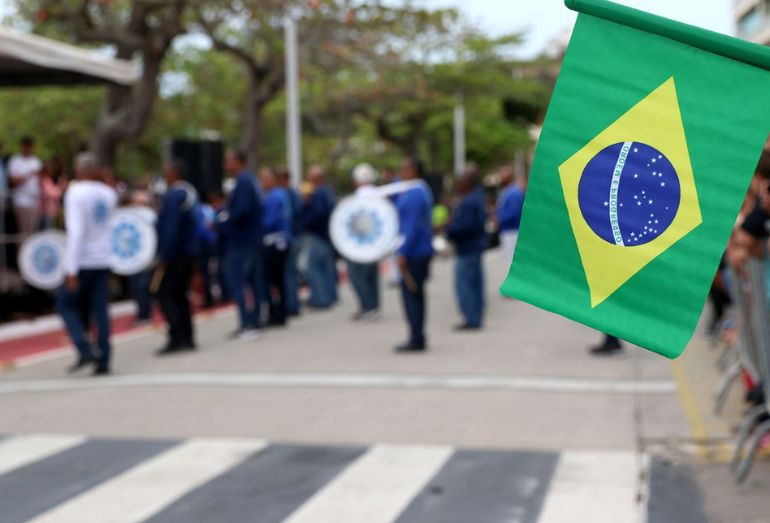Imbetiba recebe tradicional desfile da Independência do Brasil nesta segunda