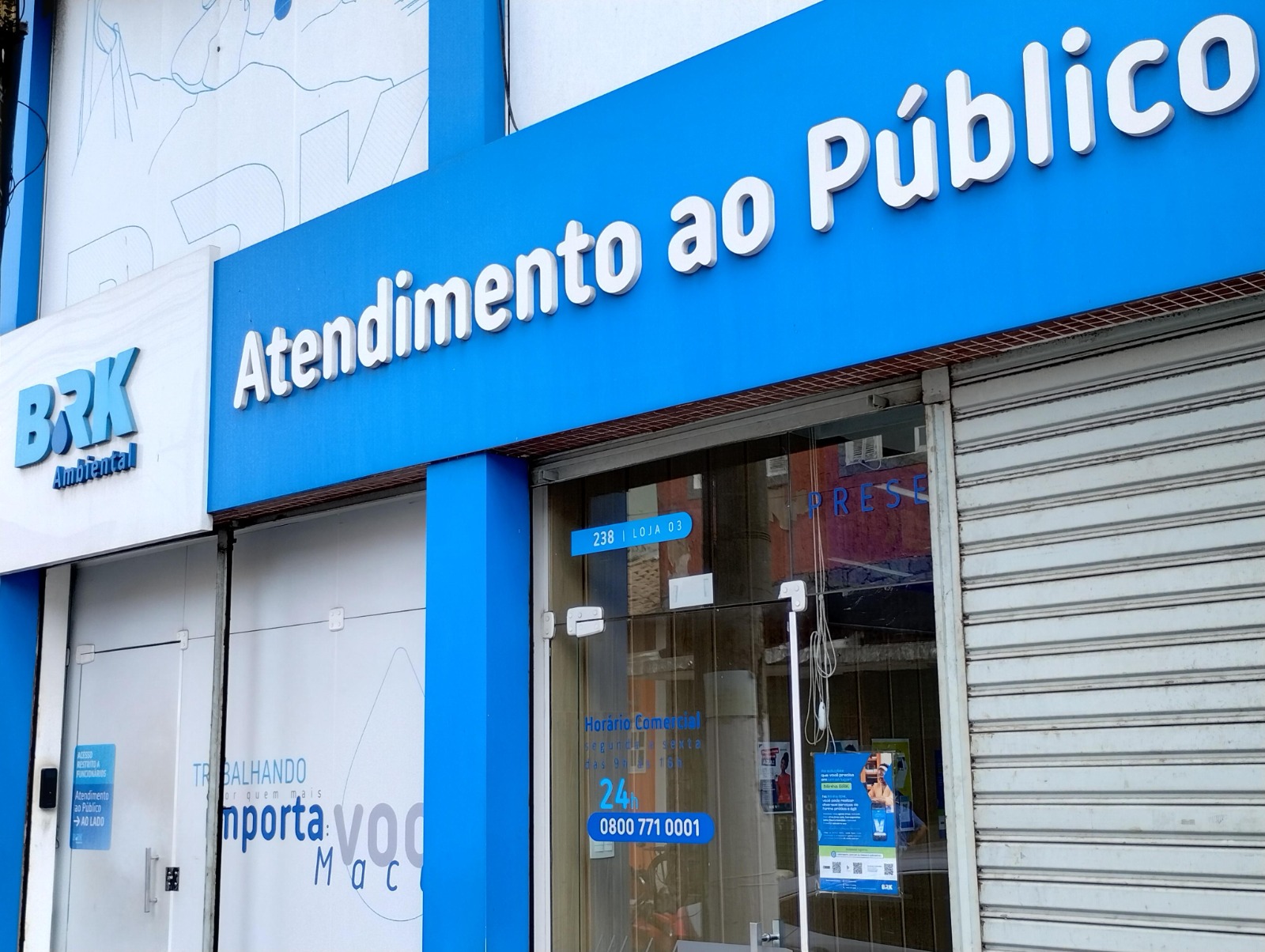Feirão da BRK oferece descontos de até 75% para clientes de Macaé
