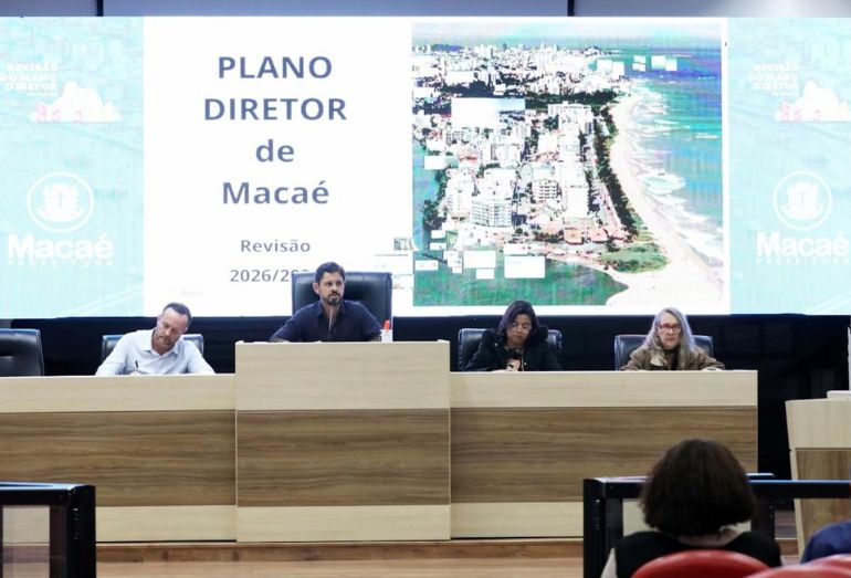 Plano Diretor de Macaé avança após nove audiências públicas