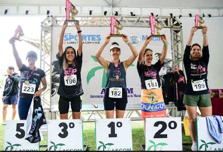 Sana recebe grandes nomes do atletismo para provas de montanha e trilha