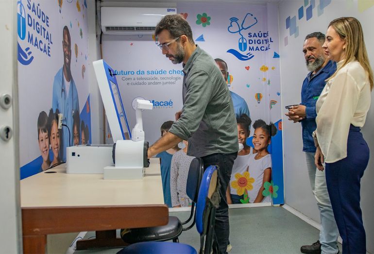 Atendimento pediátrico por Telessaúde começa a funcionar na UPA da Barra em Macaé
