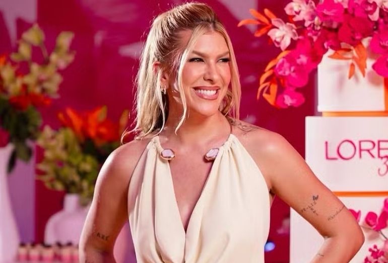 Lore Improta comemora 33 anos com festa luxuosa em Salvador