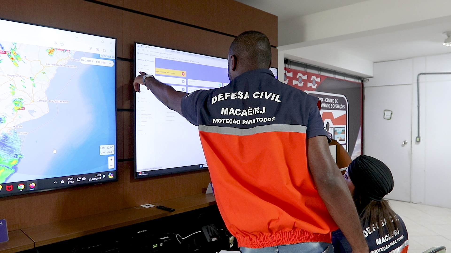 Macaé entra em alerta para pancadas de chuva até sexta-feira