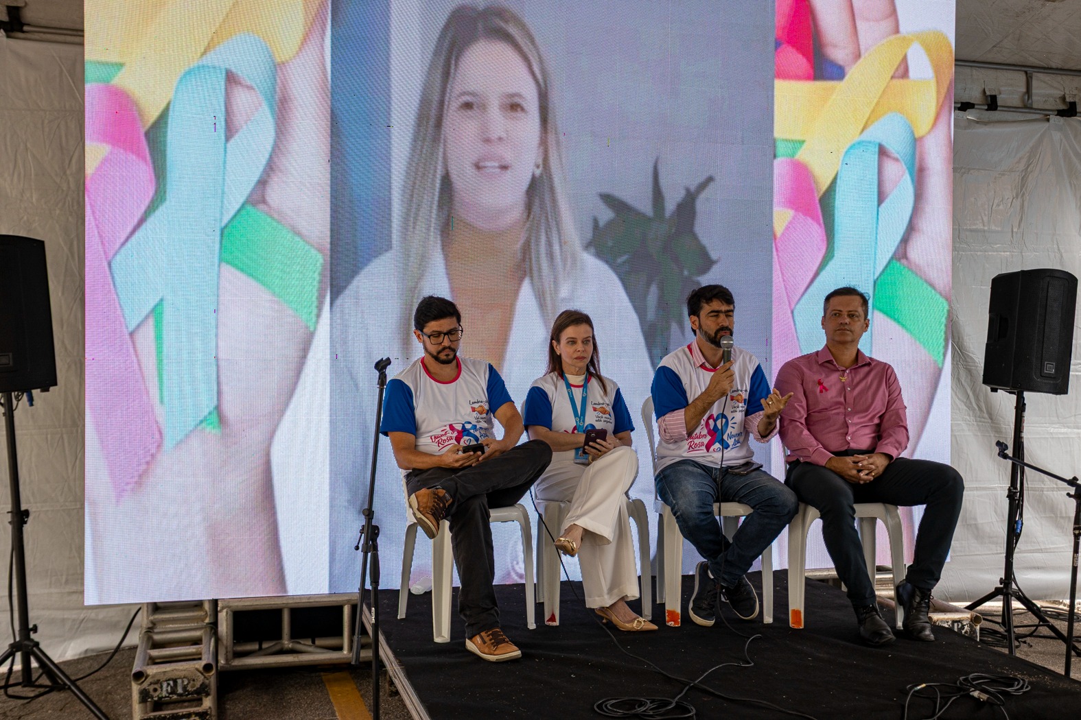 Macaé reforça atendimento à saúde da mulher com campanha Outubro Rosa