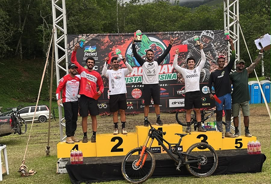 Macaé recebe prova de downhill com mais de 90 competidores e mira etapa do Brasileiro em 2027