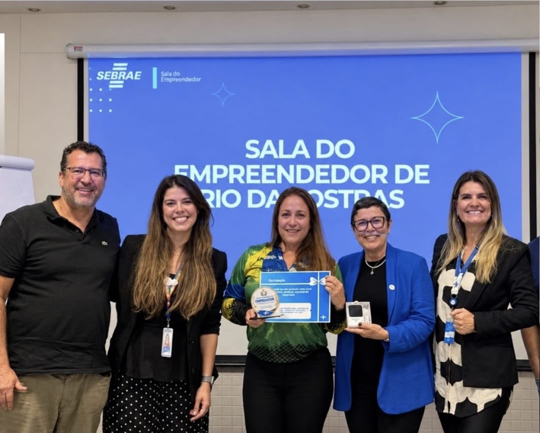 Sala do Empreendedor de Rio das Ostras ganha prêmio e certificados por atendimento e mobilização de empresários