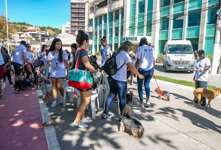 Cãominhada em homenagem a São Francisco de Assis é remarcada para o dia 10