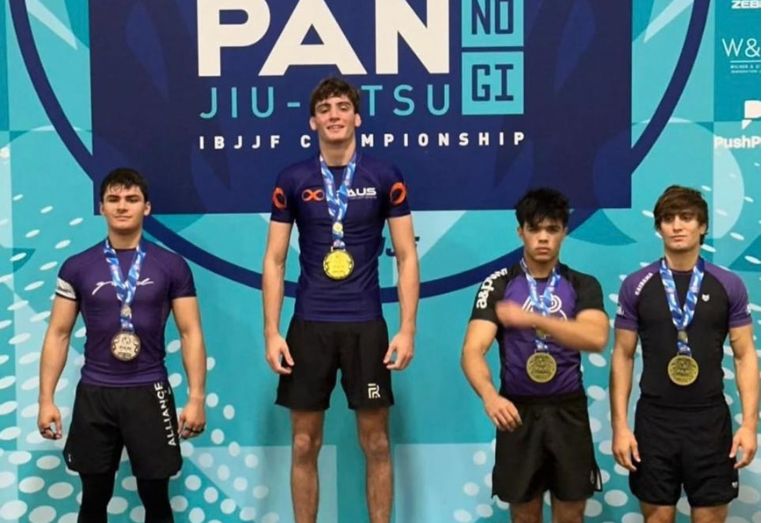 Atleta de Macaé é campeão Pan-Americano e já se prepara para o Mundial