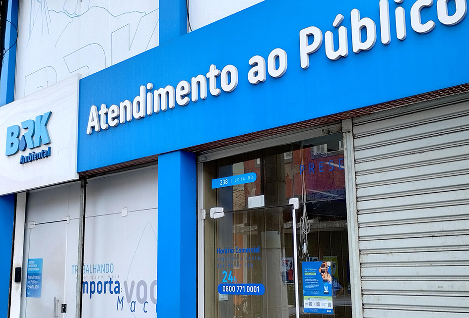BRK suspende atendimento presencial e via WhatsApp durante feriado