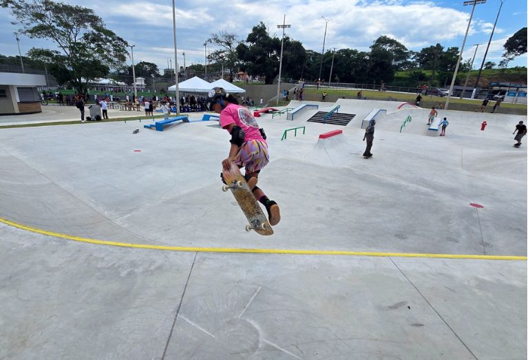 Macaé investe R$ 4,1 milhões em parque e pista de skate na Zona Norte